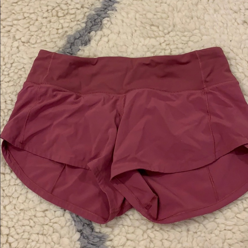 lululemon speed up shorts